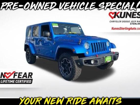 JEEP WRANGLER 2016 1C4BJWFG7GL171334 image