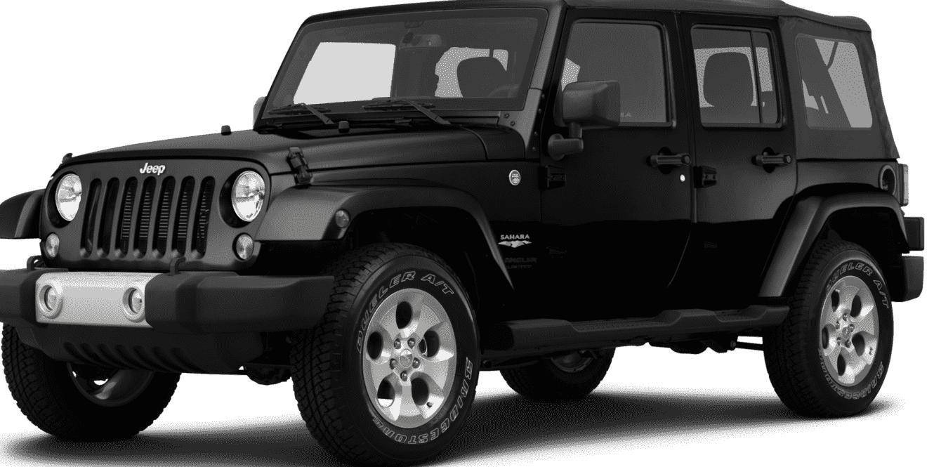 JEEP WRANGLER 2016 1C4BJWEG4GL172930 image