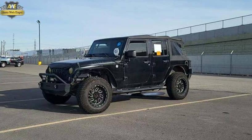 JEEP WRANGLER 2016 1C4BJWDG7GL102338 image