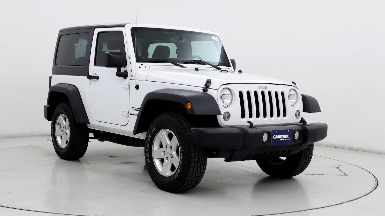 JEEP WRANGLER 2016 1C4AJWAG1GL110919 image