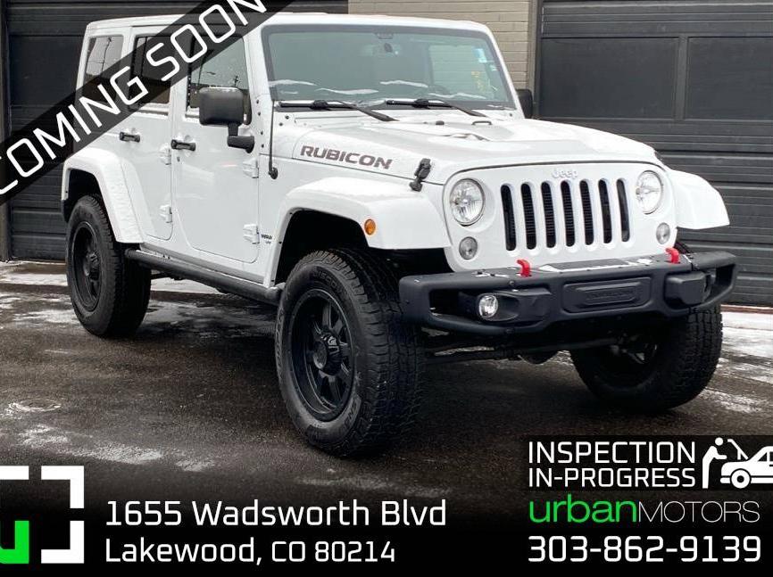 JEEP WRANGLER 2016 1C4BJWFGXGL348992 image