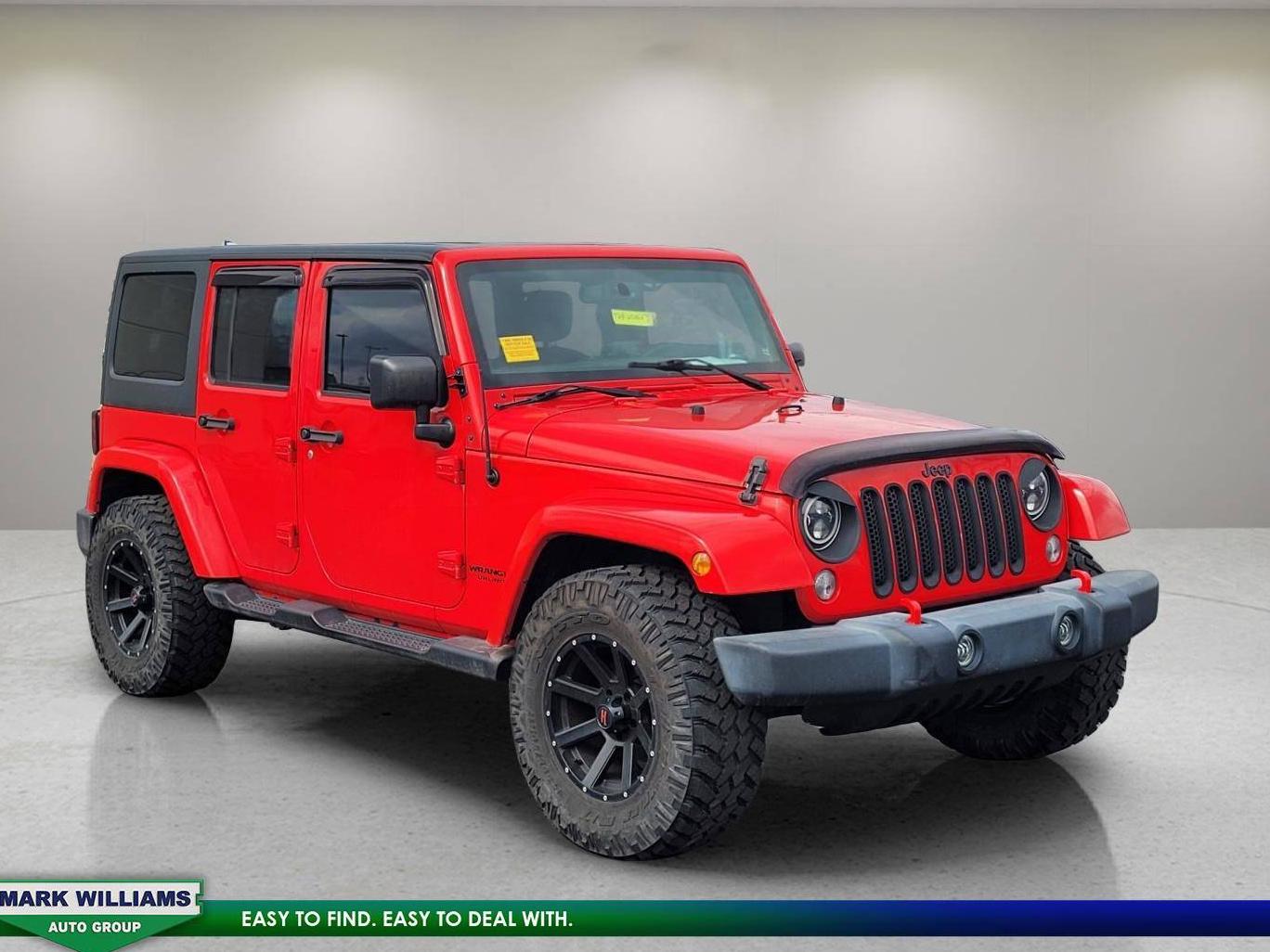 JEEP WRANGLER 2016 1C4BJWEG1GL324730 image