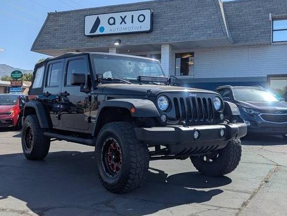 JEEP WRANGLER 2016 1C4BJWDG7GL143021 image