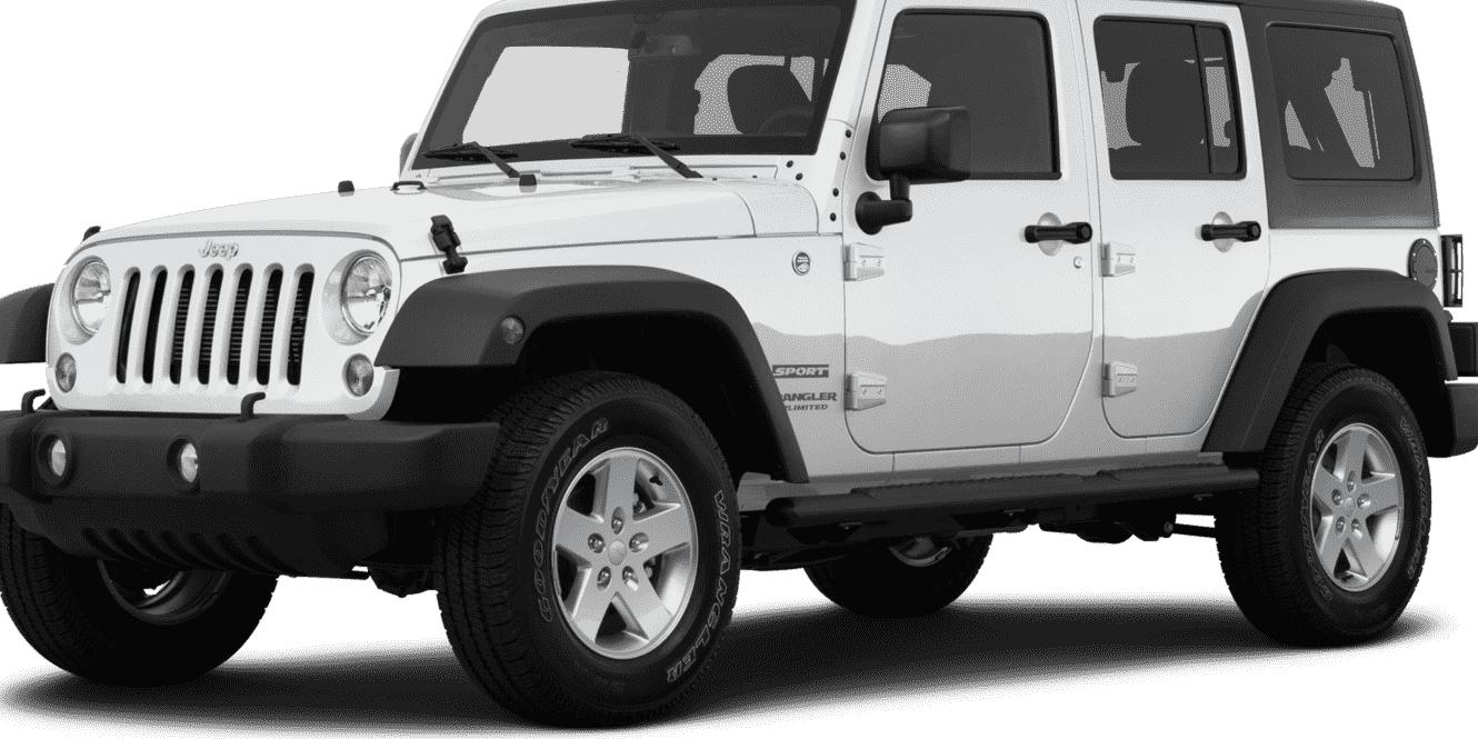 JEEP WRANGLER 2016 1C4BJWDG7GL115560 image