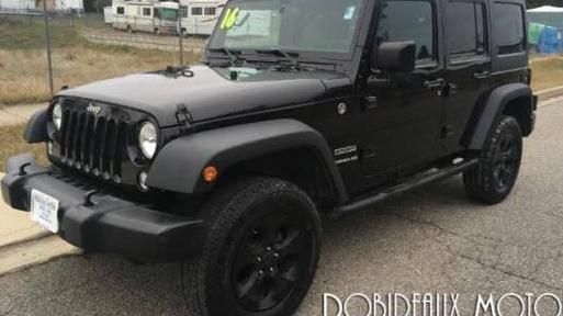 JEEP WRANGLER 2016 1C4BJWDG1GL138591 image