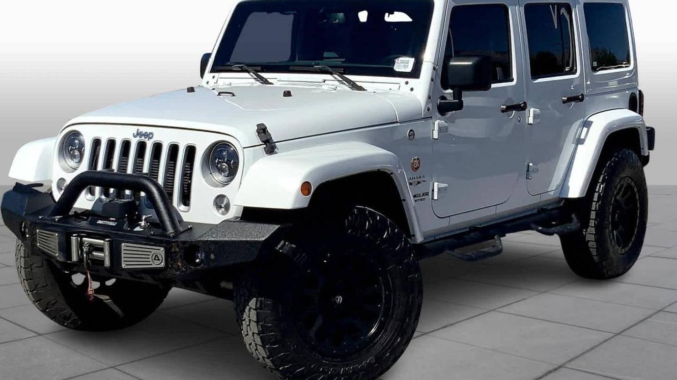 JEEP WRANGLER 2016 1C4BJWEGXGL144646 image
