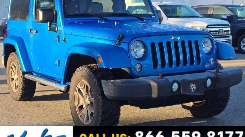 JEEP WRANGLER 2016 1C4BJWCG1GL105544 image