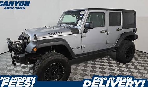 JEEP WRANGLER 2016 1C4BJWDG0GL197650 image