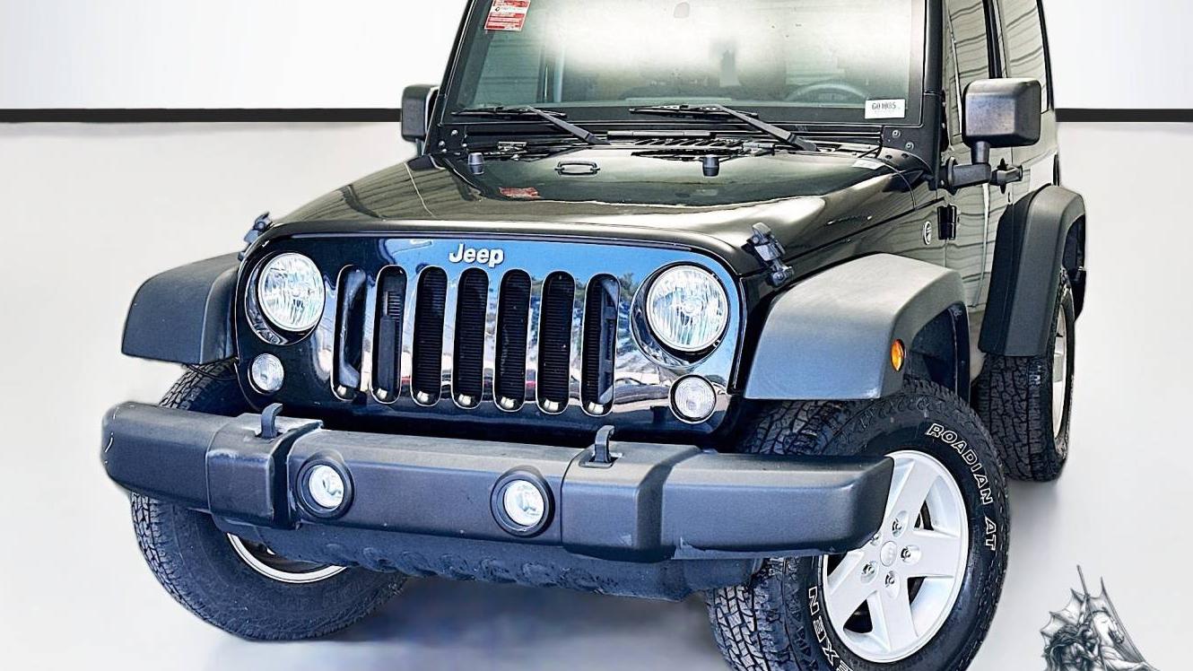 JEEP WRANGLER 2016 1C4AJWAG4GL146877 image