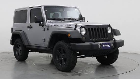 JEEP WRANGLER 2016 1C4AJWAG0GL194067 image