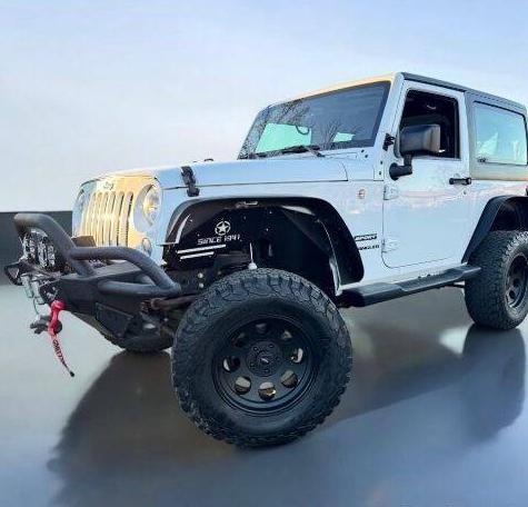 JEEP WRANGLER 2016 1C4GJWAG6GL151900 image