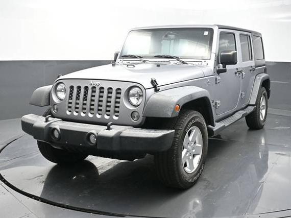 JEEP WRANGLER 2016 1C4BJWDG2GL120214 image