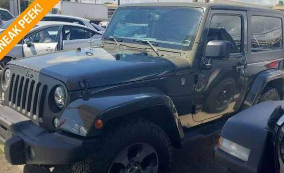 JEEP WRANGLER 2016 1C4AJWBG8GL140921 image