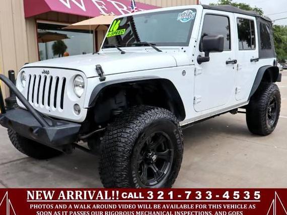 JEEP WRANGLER 2016 1C4BJWDG6GL151448 image
