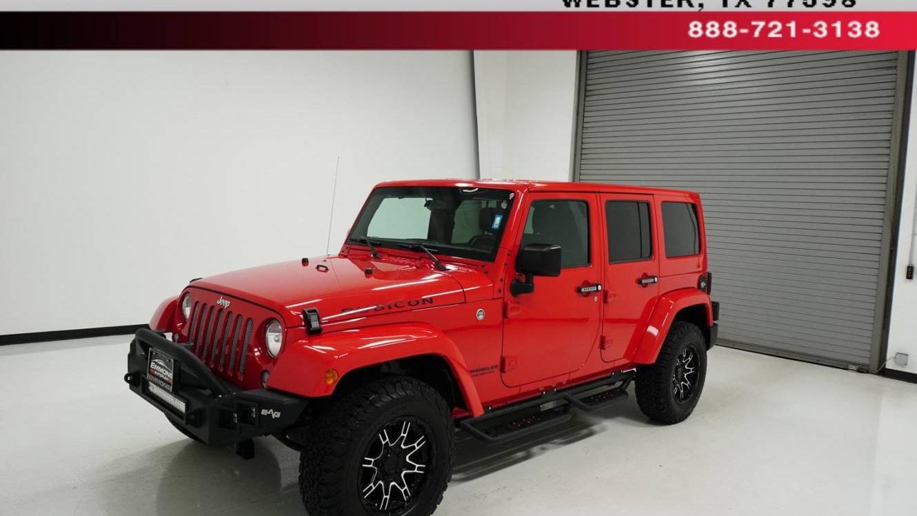 JEEP WRANGLER 2016 1C4BJWFG1GL287967 image