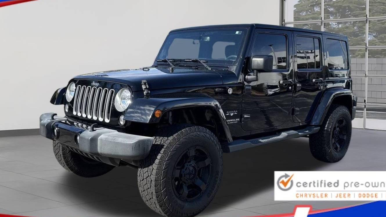 JEEP WRANGLER 2016 1C4BJWEG5GL268758 image