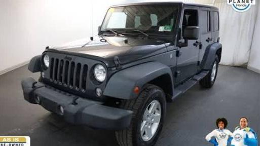 JEEP WRANGLER 2016 1C4BJWDG2GL288922 image