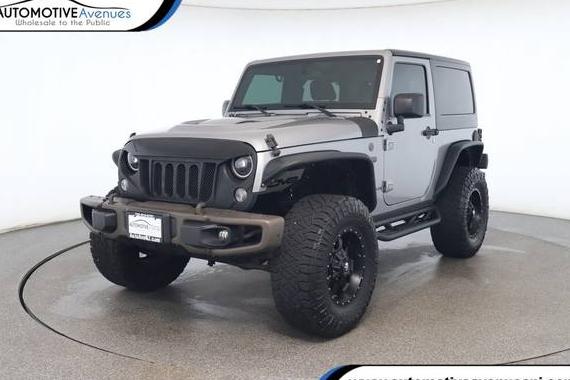 JEEP WRANGLER 2016 1C4AJWBG2GL245017 image