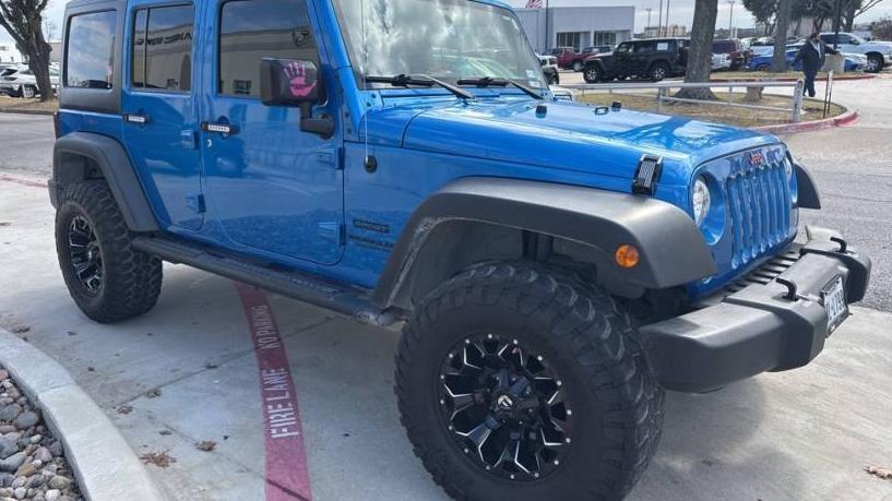 JEEP WRANGLER 2016 1C4HJWDG8GL285730 image