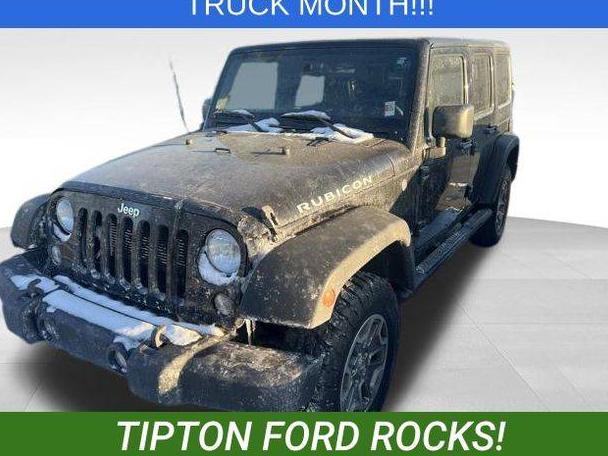 JEEP WRANGLER 2016 1C4BJWFG5GL143709 image