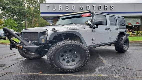 JEEP WRANGLER 2016 1C4BJWDG4GL104452 image