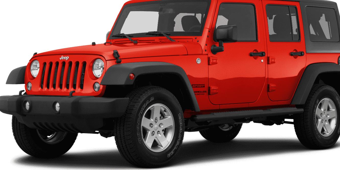 JEEP WRANGLER 2016 1C4BJWDG9GL329434 image