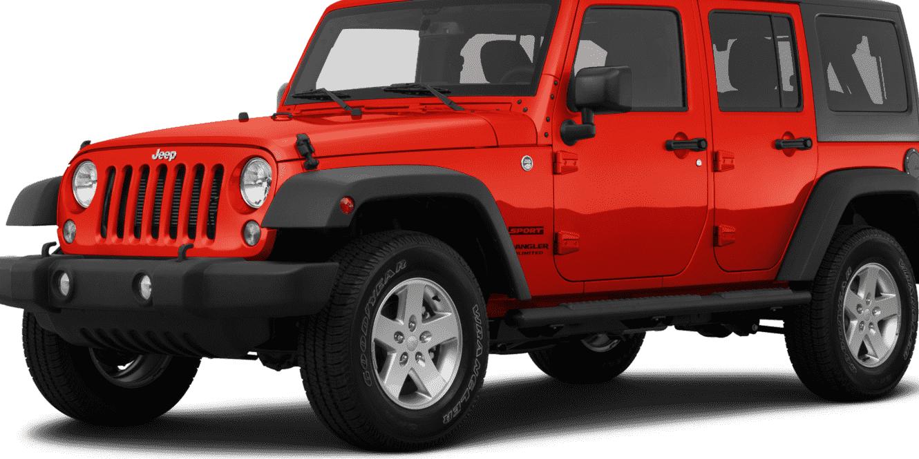 JEEP WRANGLER 2016 1C4BJWDG3GL132050 image