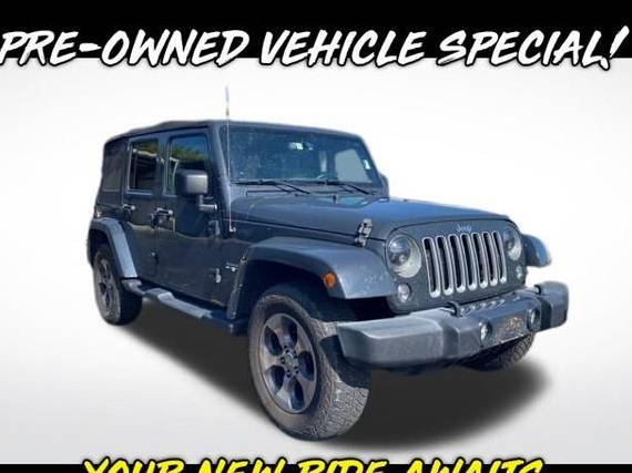 JEEP WRANGLER 2016 1C4BJWEG9GL349360 image