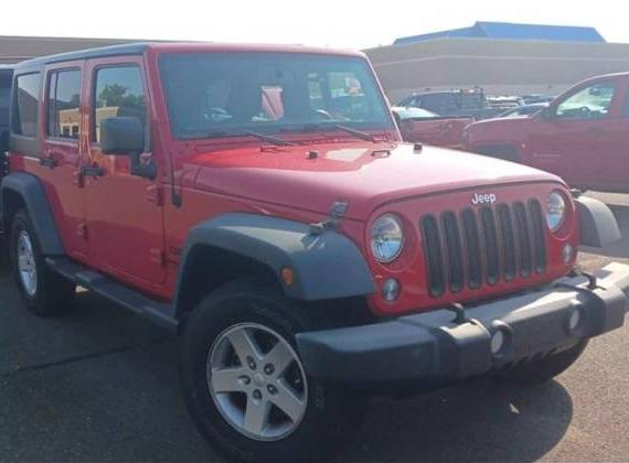 JEEP WRANGLER 2016 1C4HJWDG1GL124653 image