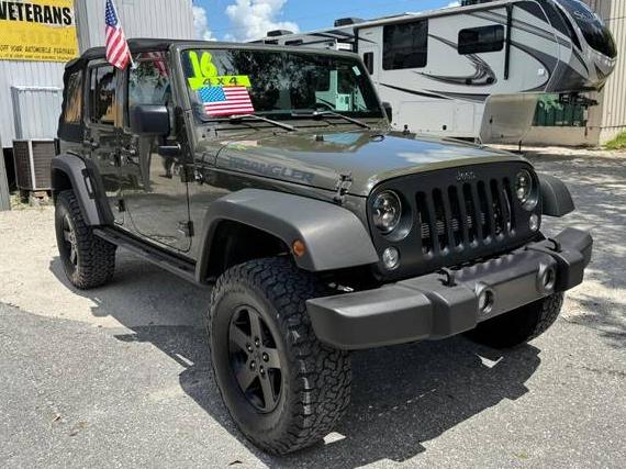 JEEP WRANGLER 2016 1C4BJWDG4GL145292 image