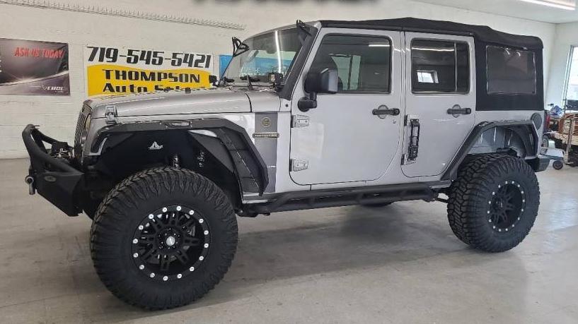 JEEP WRANGLER 2016 1C4HJWDG0GL171415 image