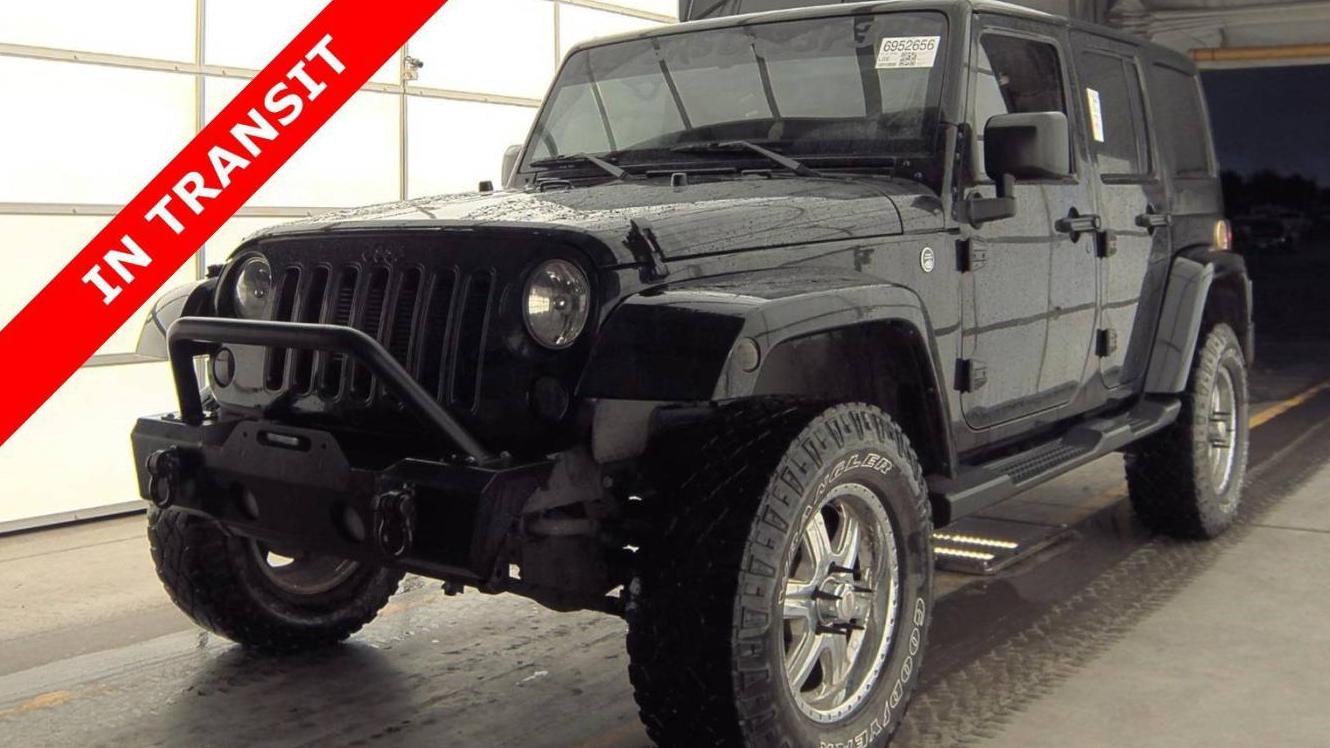 JEEP WRANGLER 2016 1C4BJWEG2GL132586 image