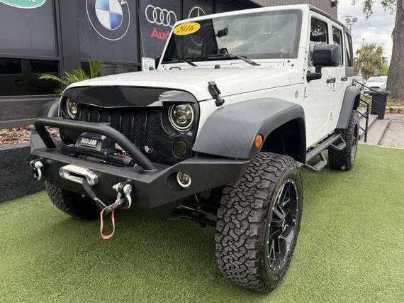 JEEP WRANGLER 2016 1C4BJWDG8GL170471 image