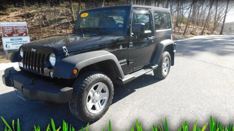 JEEP WRANGLER 2016 1C4AJWAG8GL122307 image