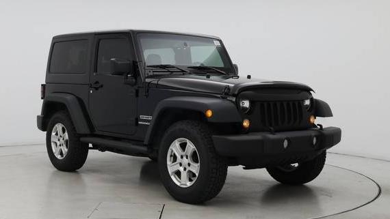 JEEP WRANGLER 2016 1C4AJWAG7GL273462 image