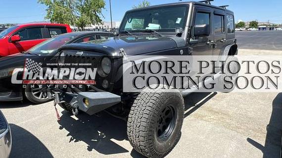 JEEP WRANGLER 2016 1C4BJWDG2GL203433 image