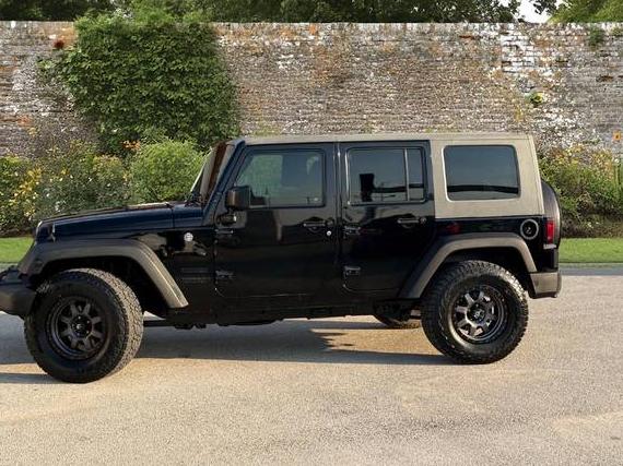 JEEP WRANGLER 2016 1C4BJWDG9GL185061 image