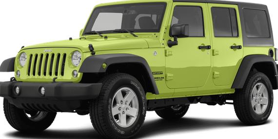 JEEP WRANGLER 2016 1C4BJWDG6GL143673 image