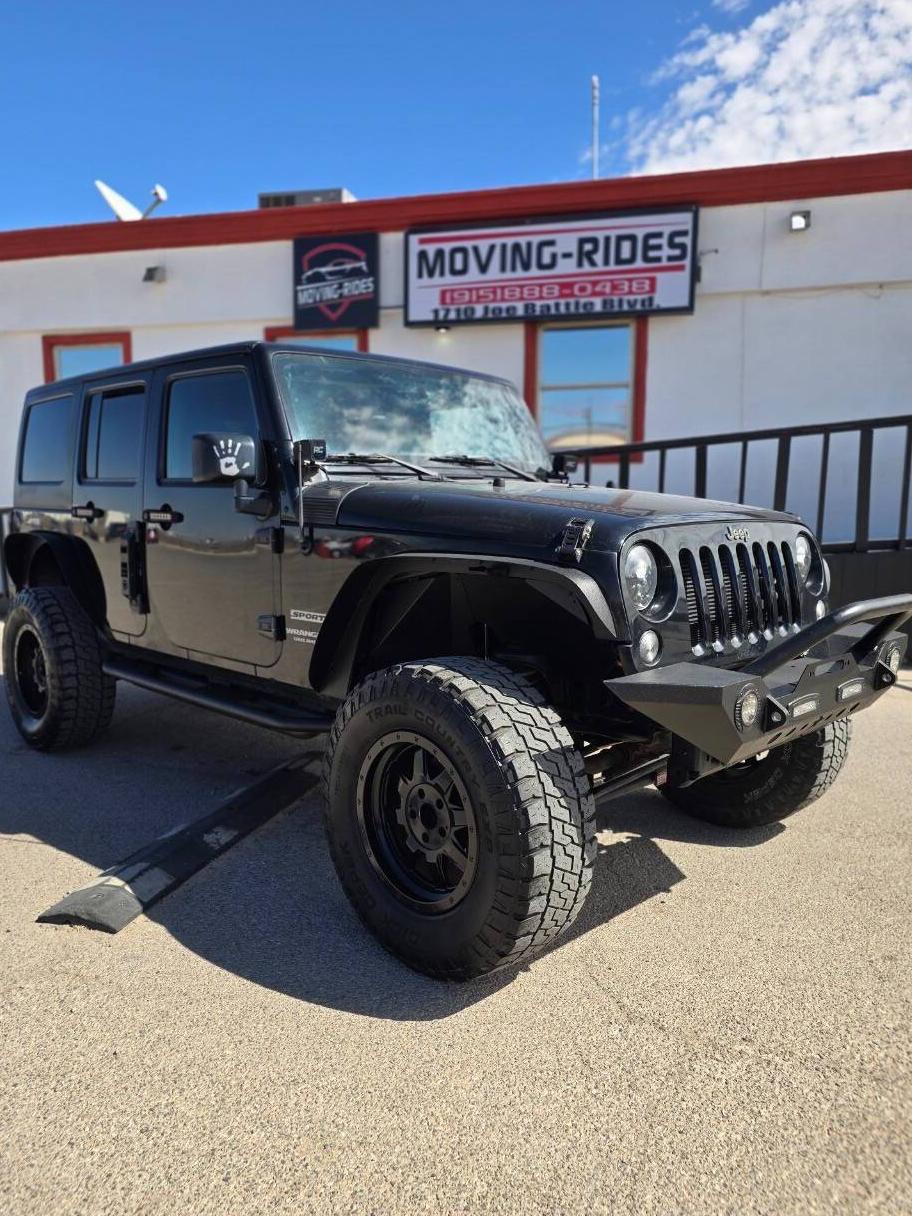 JEEP WRANGLER 2016 1C4BJWDG1GL314295 image