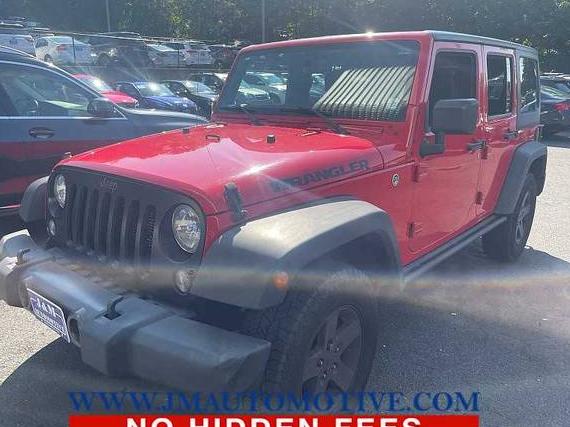 JEEP WRANGLER 2016 1C4HJWDG6GL150097 image