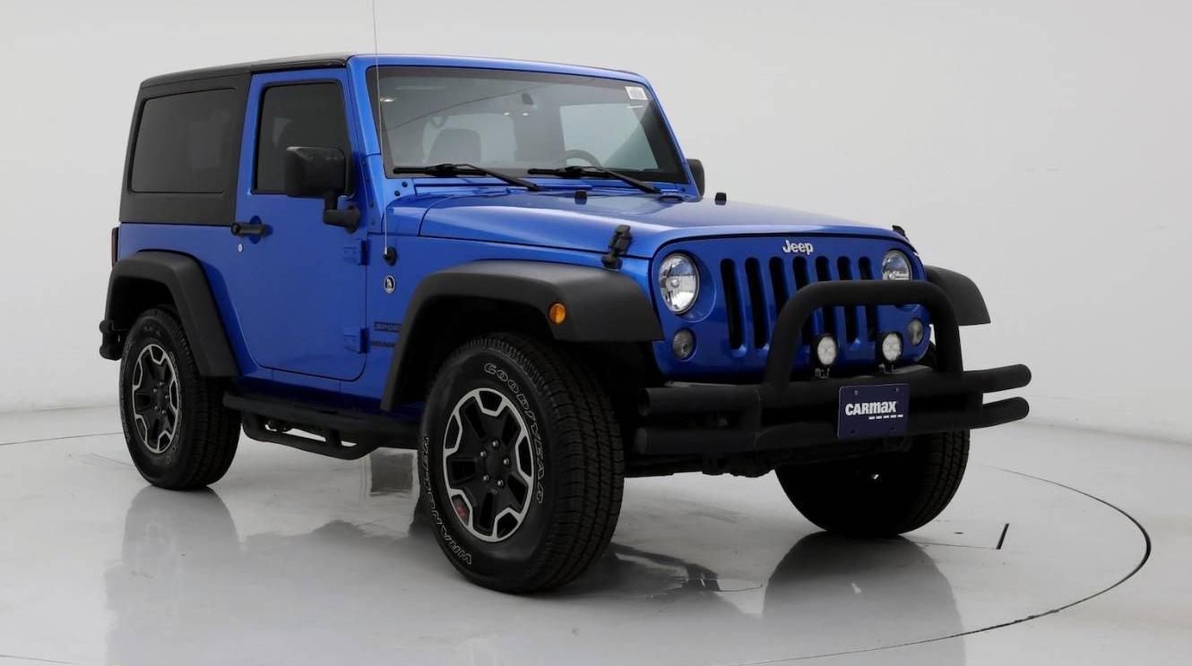 JEEP WRANGLER 2016 1C4AJWAG3GL284300 image