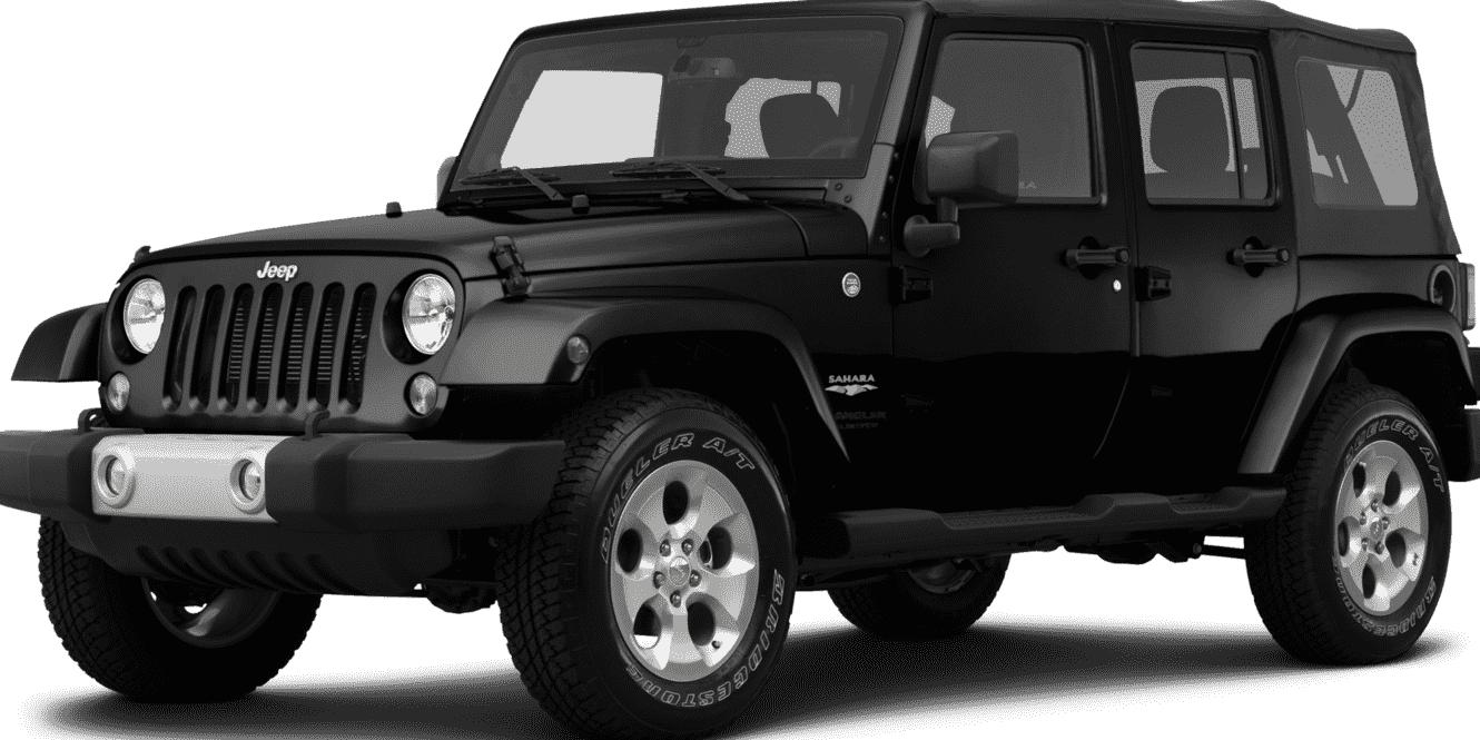 JEEP WRANGLER 2016 1C4BJWEG7GL198471 image