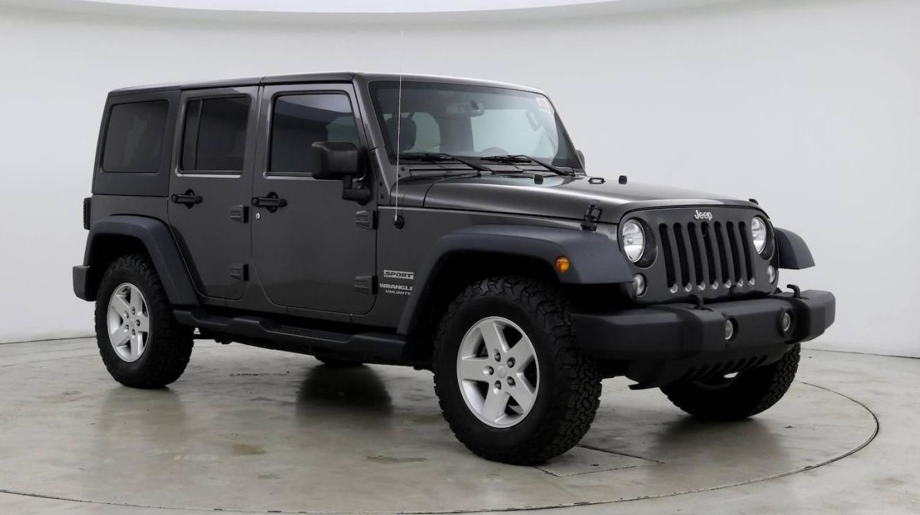 JEEP WRANGLER 2016 1C4BJWDG9GL218981 image