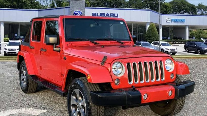 JEEP WRANGLER 2016 1C4BJWEG1GL229620 image