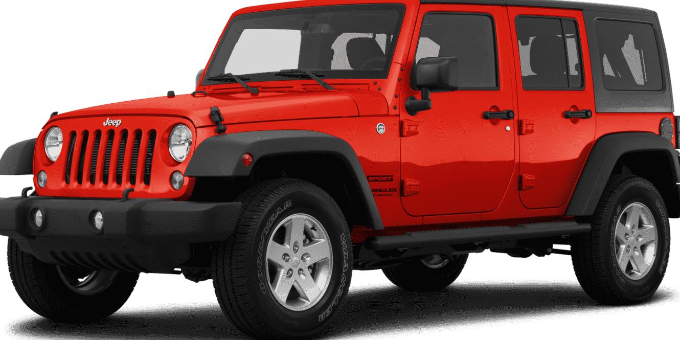 JEEP WRANGLER 2016 1C4HJWDG2GL280121 image