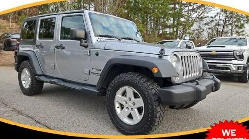 JEEP WRANGLER 2016 1C4BJWDG9GL234758 image