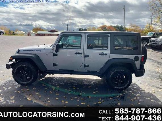 JEEP WRANGLER 2016 1C4BJWDG9GL147779 image