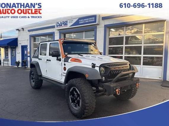 JEEP WRANGLER 2016 1C4BJWDG8GL141469 image