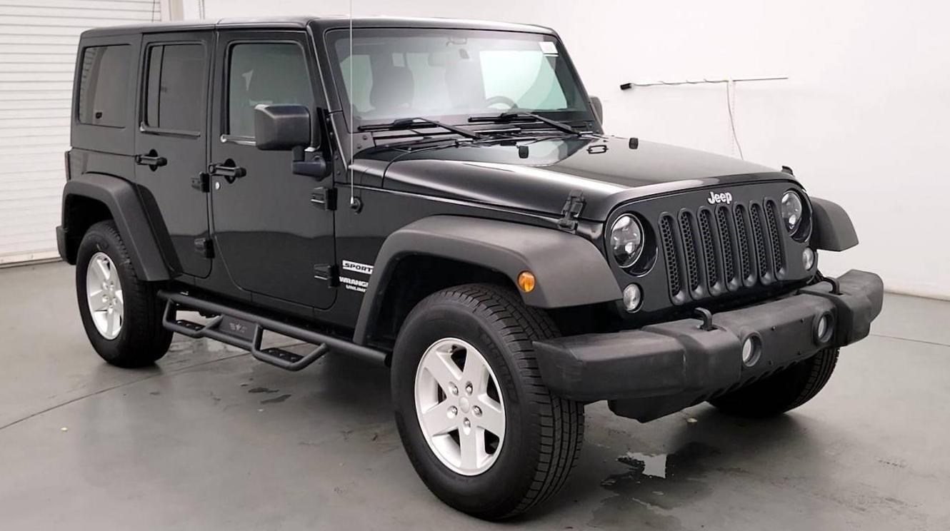 JEEP WRANGLER 2016 1C4BJWDG3GL255475 image