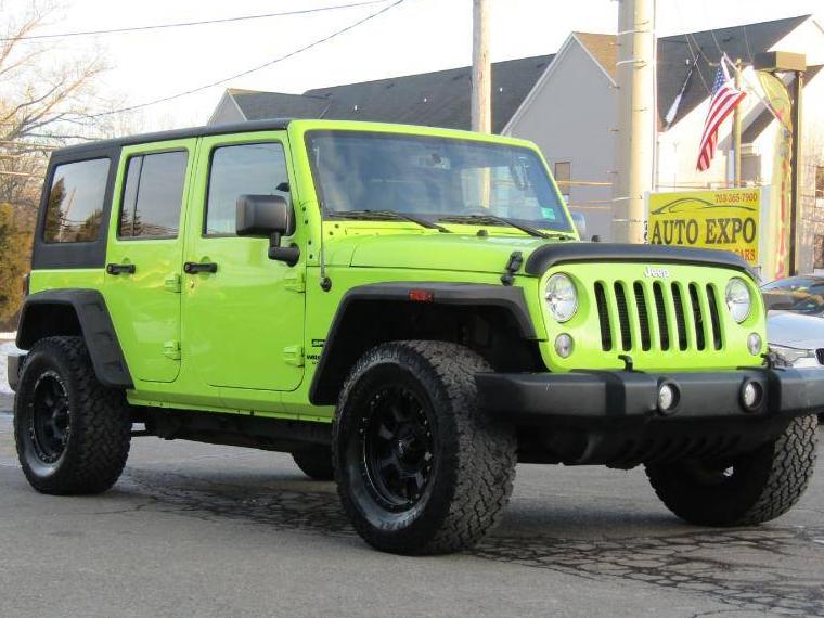 JEEP WRANGLER 2016 1C4BJWDGXGL300430 image